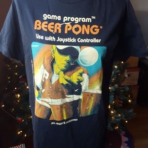 Threadless Beer Pong New Tshirt